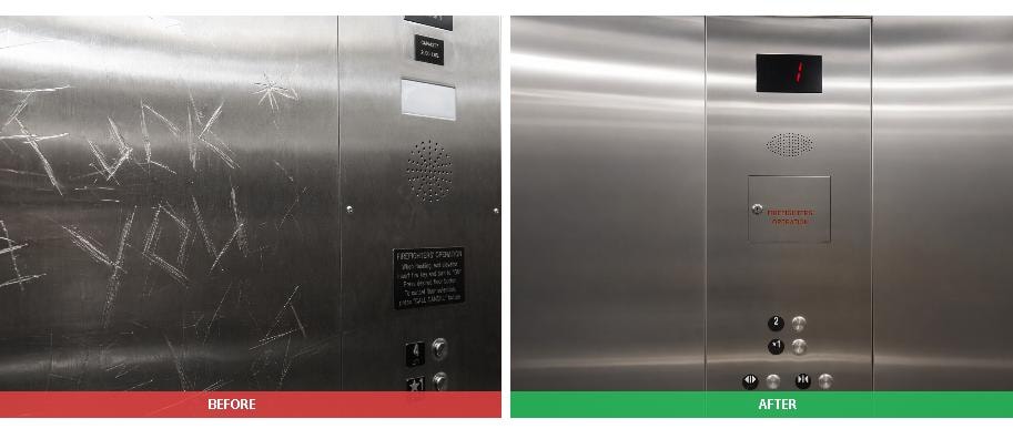 Stainless Steel Surfaces