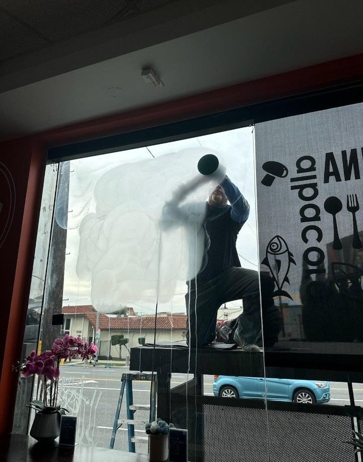 Starbucks Graffiti Removal