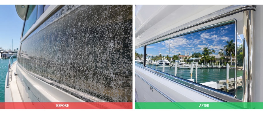 Luxury Yacht & Marine Glass